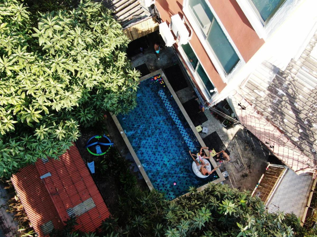 Slumber Party Bangkok Khaosan Exterior foto